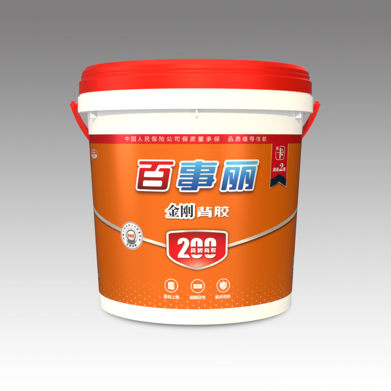 百事麗金剛背膠