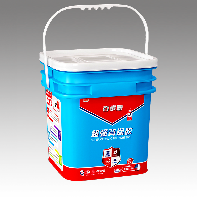 百事麗超強背涂膠