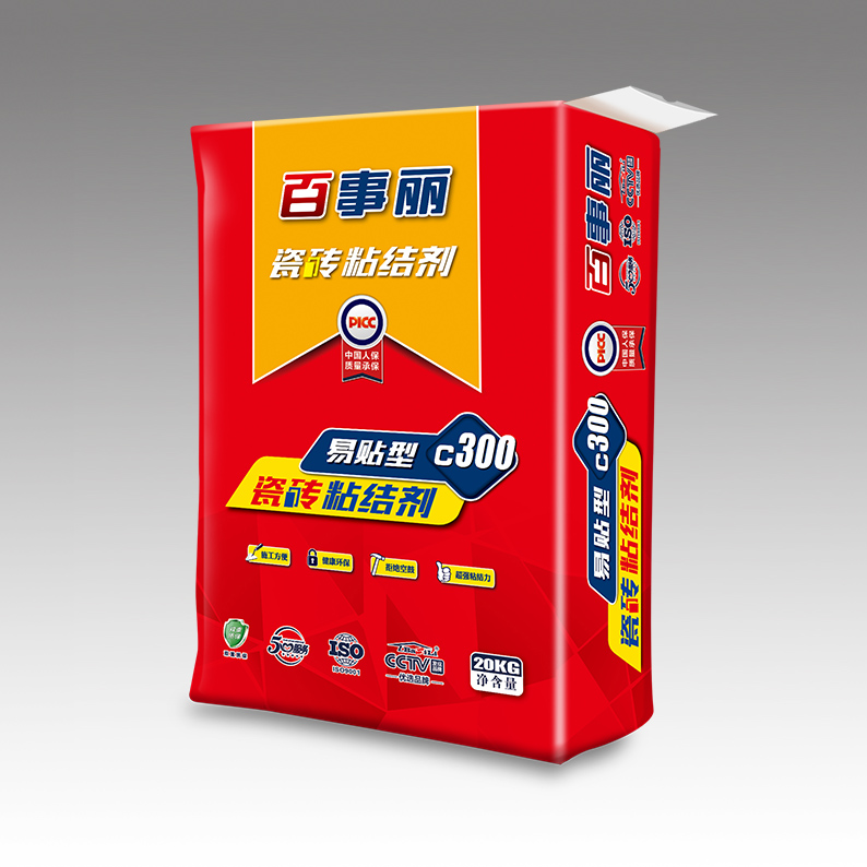 003 易貼型瓷磚膠-C300
